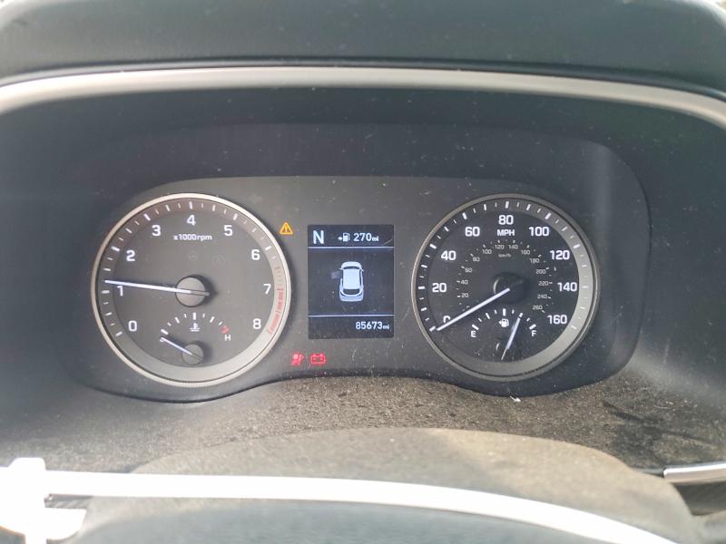 2021 Hyundai Tucson VIN KM8J2CA44MU394629 COPART salvage auction — FRONT END, NJ - CERT OF TITLE-SALVAGE, sold $2,200 on 2026-09-02 (photo 9)
