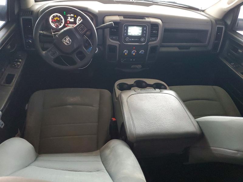 2014 Ram 1500 VIN 1C6RR6KT4ES149120 COPART salvage auction — REAR END, Tx - Salvage Vehicle Title, sold $3,000 on 2026-07-31 (photo 8)