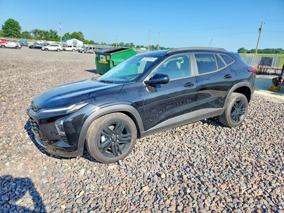 2026 Chevrolet Trax VIN KL77LKEP8TC100158 COPART salvage auction — FRONT END, IN - CERTIFICATE OF TITLE, sold $9,100 on 2026-08-27 (photo 1)