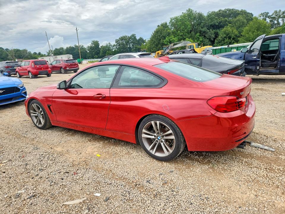 2014 BMW VIN WBA3N3C53EF711829 COPART salvage auction — SIDE, Al - Cert Of Title-Salvage Title, sold $3,100 on 2026-08-04 (photo 2)
