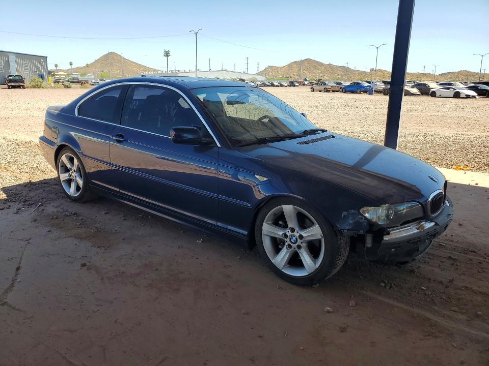 2005 BMW 3 series VIN WBABD33495PL07577 COPART salvage auction — FRONT END, Az - Cert Of Title - Salvage, sold $950 on 2026-07-16 (photo 4)