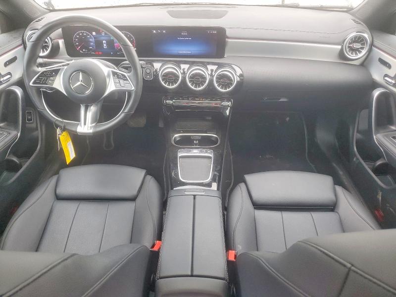 2025 Mercedes-benz Cla-class VIN W1K5J4HB2SN532118 COPART salvage auction — UNDERCARRIAGE, QC - AUCUNE MENTION, sold $24,250 on 2026-08-05 (photo 8)