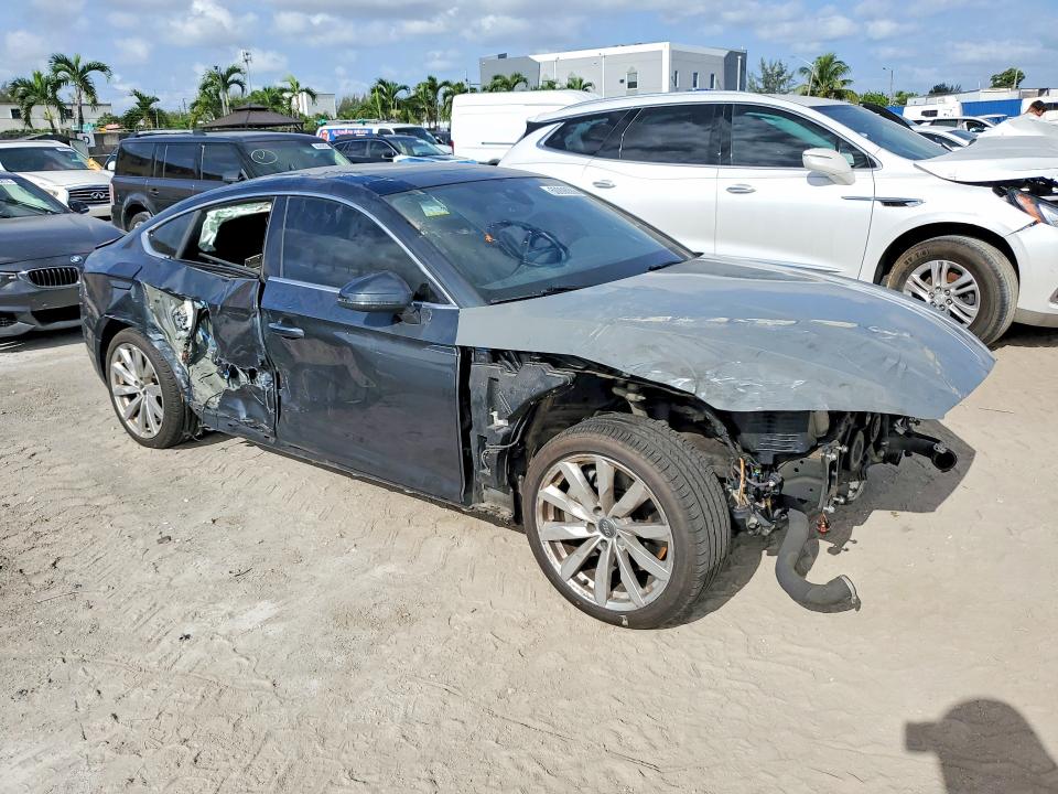 2018 Audi A5 VIN WAUBNCF54JA036068 COPART salvage auction — FRONT END, Ms - Certificate Of Title, sold $275 on 2026-07-28 (photo 4)
