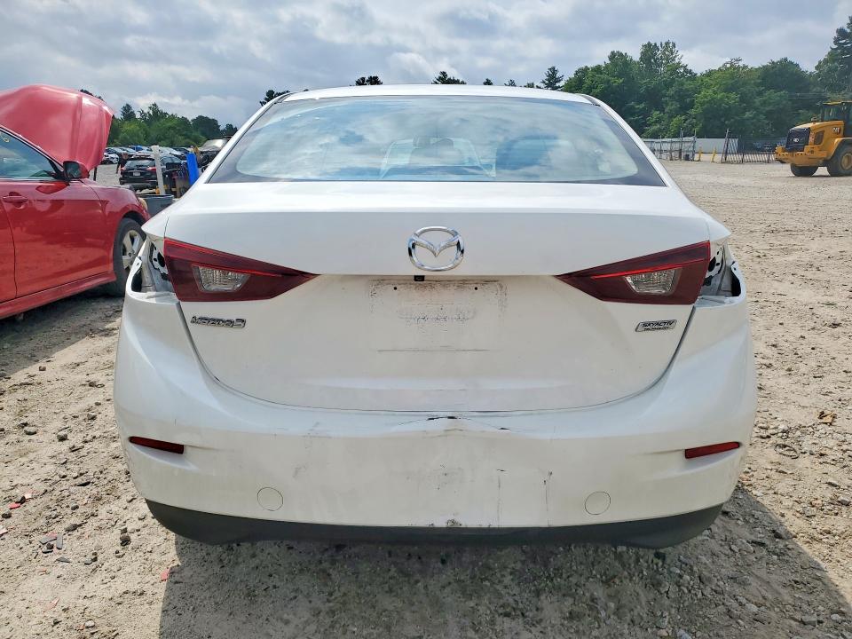 2016 Mazda 3 VIN JM1BM1T73G1296373 COPART salvage auction — REAR END, Ma - Cert Of Title-Reconstrctd Coll, sold $1,850 on 2026-07-27 (photo 6)