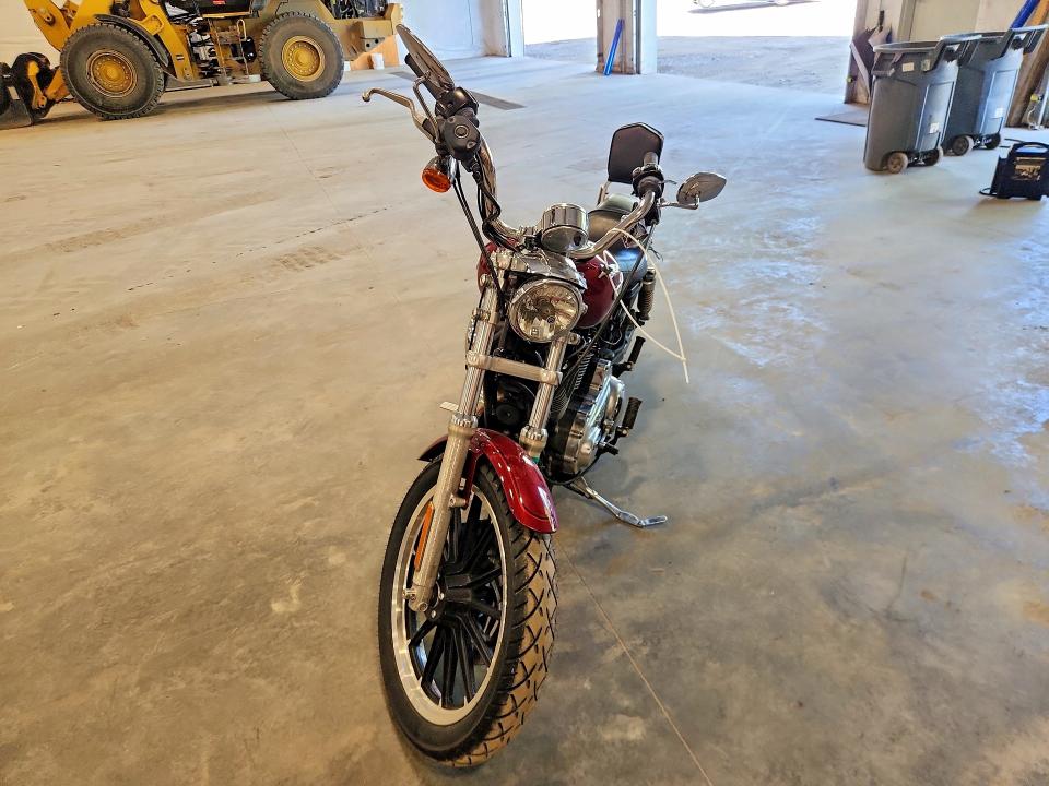 2006 Harley-davidson Sportster VIN 1HD1CWP486K426201 COPART salvage auction — ROOF, Vt - Cert Of Title-Salvage Vehicle, sold $200 on 2026-07-30 (photo 2)