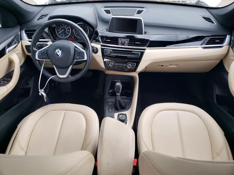 2017 BMW X1 VIN WBXHT3C37H5F67702 COPART salvage auction — WATER/FLOOD, Ct - Cert Of Title-Flood Salvage, sold $475 on 2026-07-31 (photo 8)