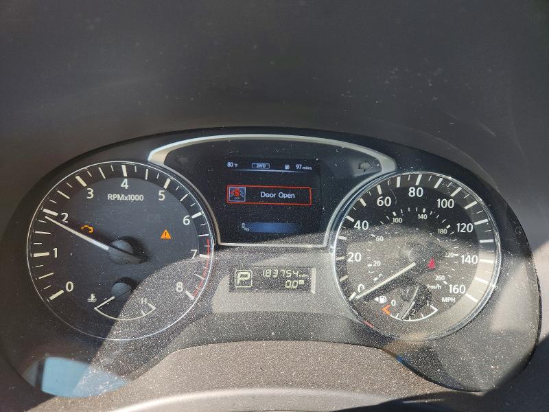 2015 Nissan Pathfinder VIN 5N1AR2MM0FC655183 COPART salvage auction — FRONT END, Wv - Certificate Of Title, sold $375 on 2026-07-09 (photo 9)