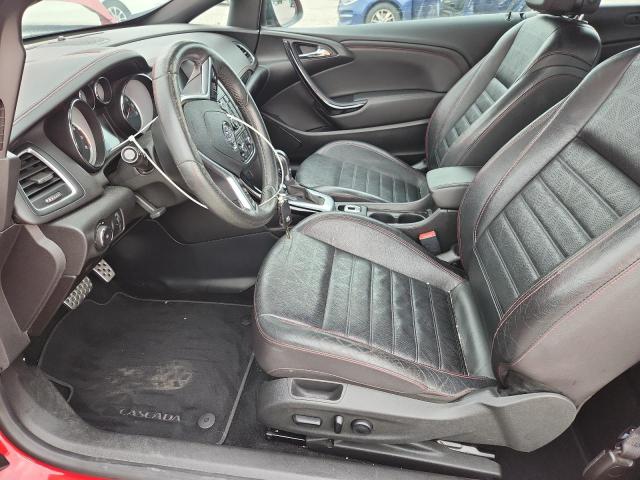 2017 Buick Cascada VIN W04WJ3N5XHG131561 COPART salvage auction — REAR END, Nc - Salvage Certificate Of Title, sold $525 on 2026-07-28 (photo 7)