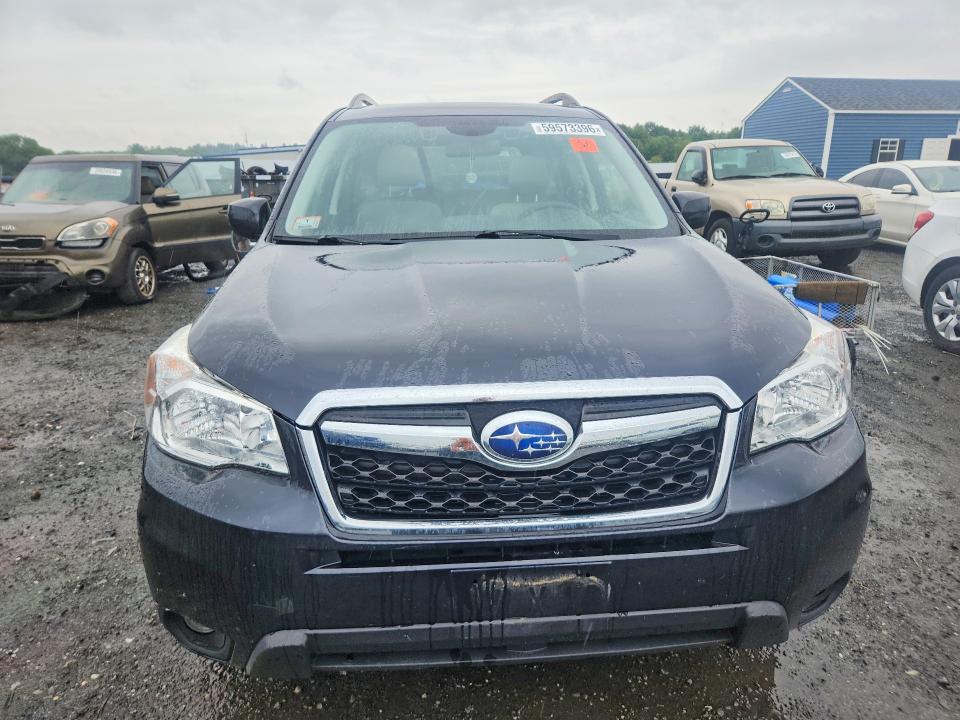 2016 Subaru Forester VIN JF2SJARC7GH423003 COPART salvage auction — REAR END, Ma - Cert Of Title-Reconstrctd Coll, sold $750 on 2026-07-29 (photo 5)