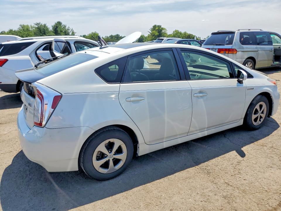 2015 Toyota Prius VIN JTDKN3DU5F1908147 COPART salvage auction — FRONT END, Pa - Certificate Of Salvage, sold $3,200 on 2026-07-31 (photo 3)