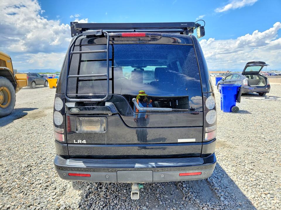 2016 Land rover Lr4 VIN SALAK2V63GA811201 COPART salvage auction — MECHANICAL, Co - Dis/Dlr/Exp Only Clean Title, sold $7,545 on 2026-07-14 (photo 6)