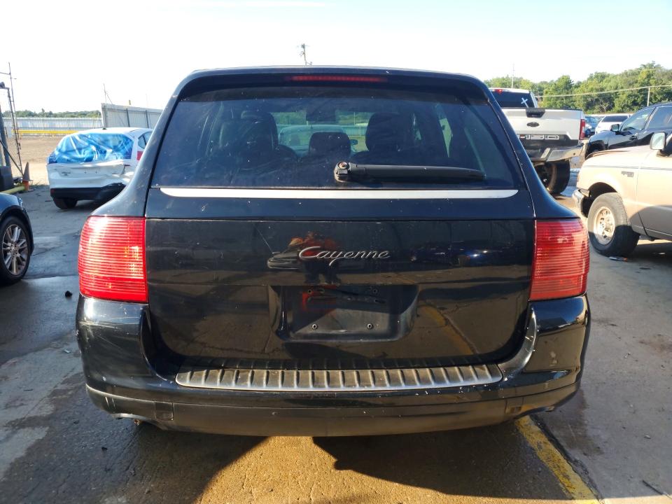2005 Porsche Cayenne VIN WP1AA29P15LA22901 COPART salvage auction — SIDE, KY - CERT OF TITLE-SALVAGE, sold $450 on 2026-09-09 (photo 6)