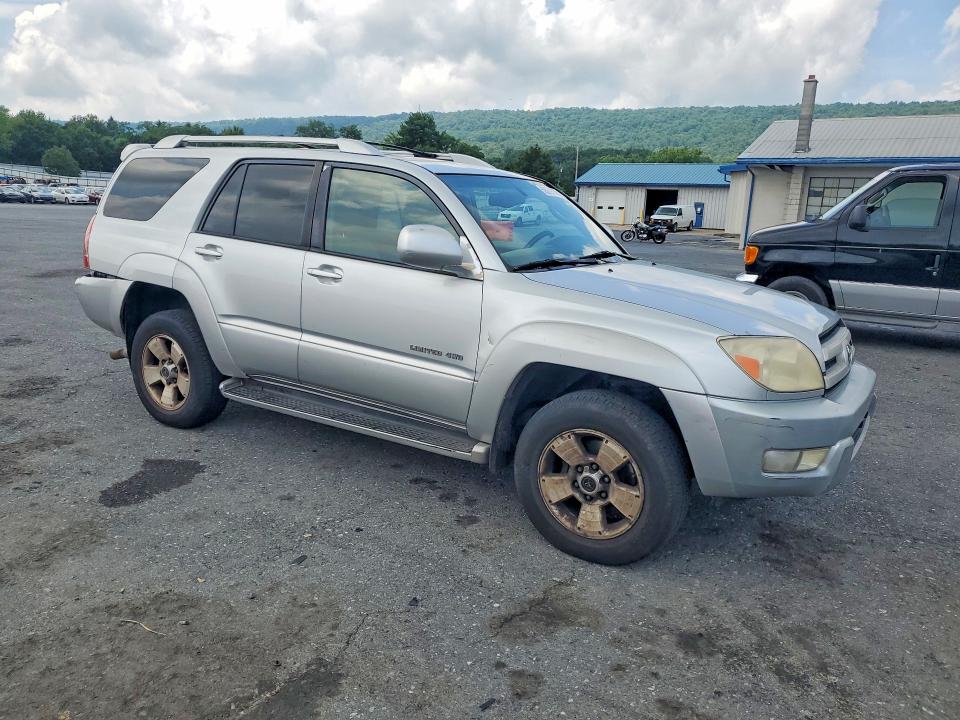 2003 Toyota 4runner VIN JTEBT17R538001477 COPART salvage auction — REAR END, Pa - Certificate Of Salvage, sold $125 on 2026-07-28 (photo 4)