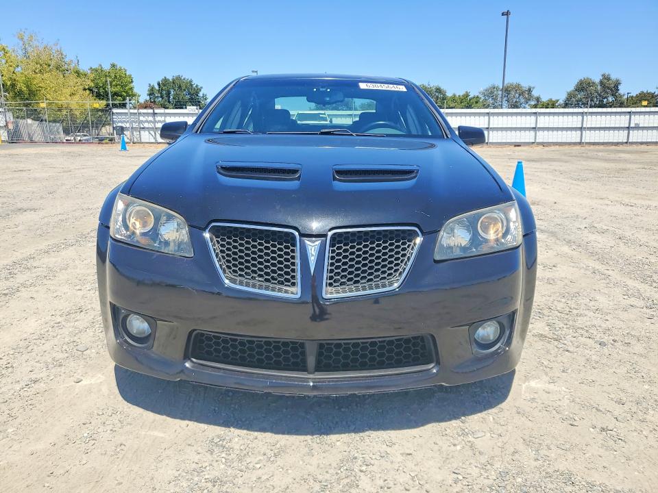 2009 Pontiac G8 VIN 6G2EP57W39L302362 COPART salvage auction — NORMAL WEAR, Ca - Salvage Certificate, sold $4,200 on 2026-07-30 (photo 5)