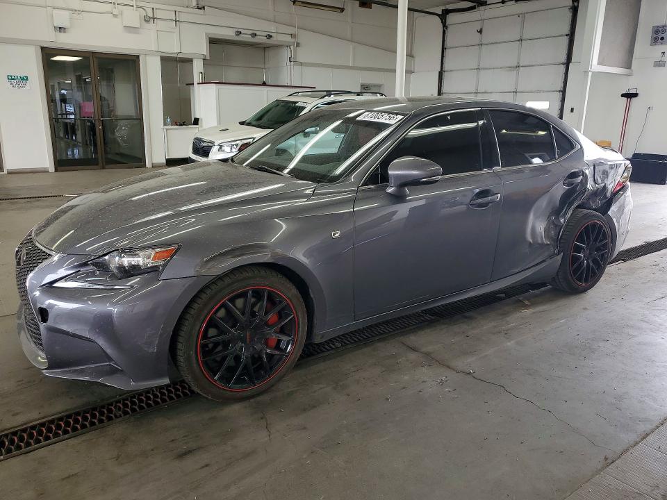 2016 Lexus Is VIN JTHCE1D2XG5011728 — COPART salvage auction photo