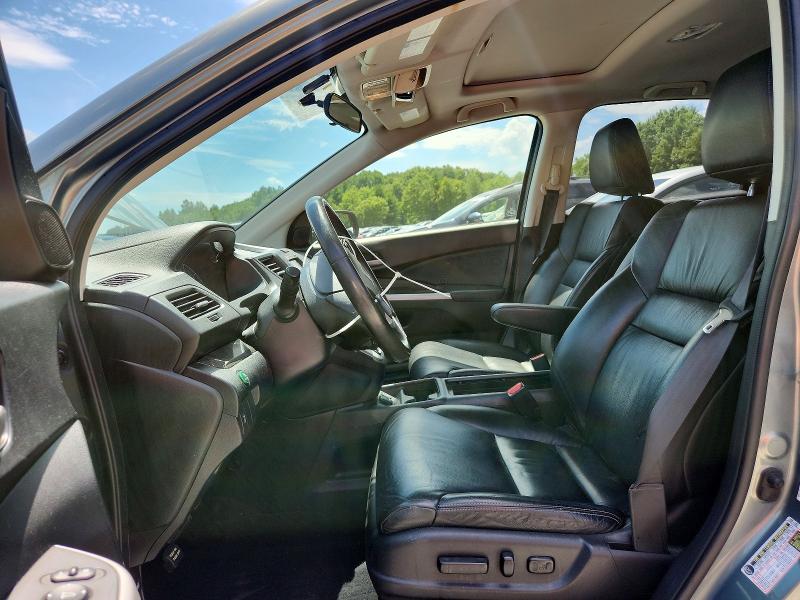 2012 Honda Cr-v VIN JHLRM4H75CC020092 COPART salvage auction — FRONT END, Salvage Title, sold $125 on 2026-07-22 (photo 7)