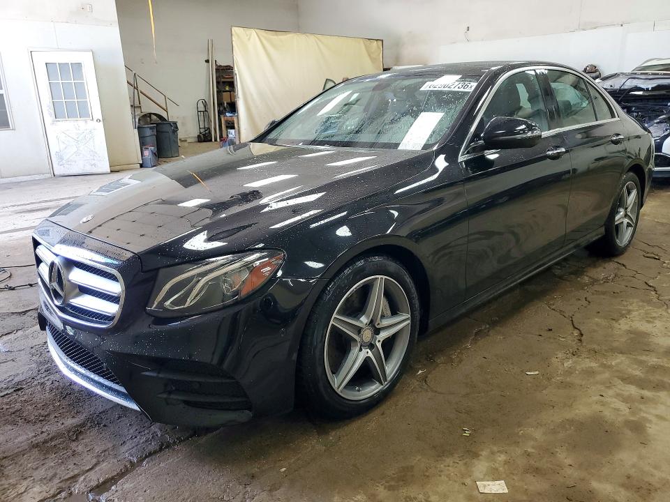 2017 Mercedes-benz E-klasse VIN WDDZF4KBXHA052016 COPART salvage auction — SIDE, Mi - Certificate Of Title, sold $5,700 on 2026-09-09 (photo 1)