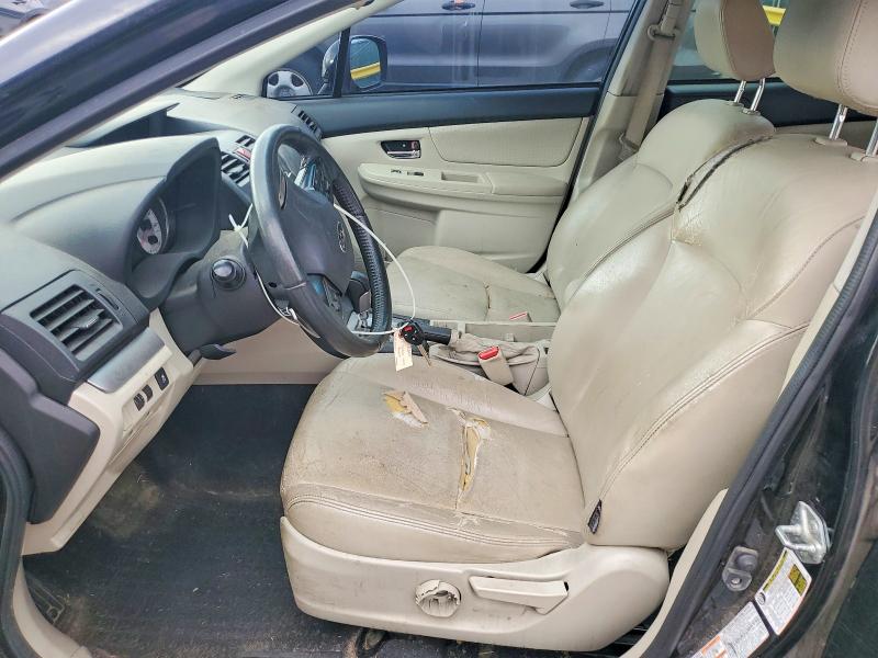 2012 Subaru Impreza VIN JF1GPAS63CH202182 COPART salvage auction — FRONT END, Co - Public - Salvage Title, sold $550 on 2026-07-28 (photo 7)
