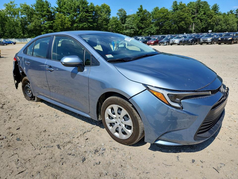 2025 Toyota Corolla VIN JTDBCMFE2SJ046176 COPART salvage auction — FRONT END, Ma - Cert Of Title-Salvage, sold $7,500 on 2026-07-27 (photo 4)