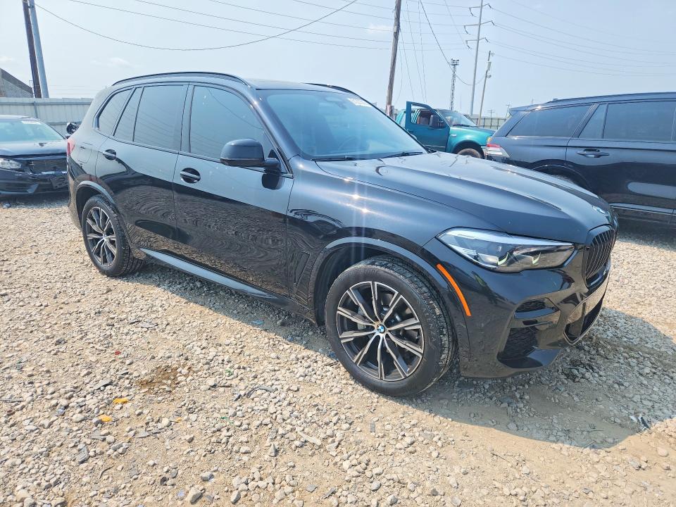 2022 BMW X5 VIN 5UXCR6C04N9N38509 COPART salvage auction — MINOR DENT/SCRATCHES, Oh - Certificate Of Title, sold $21,200 on 2026-09-04 (photo 4)