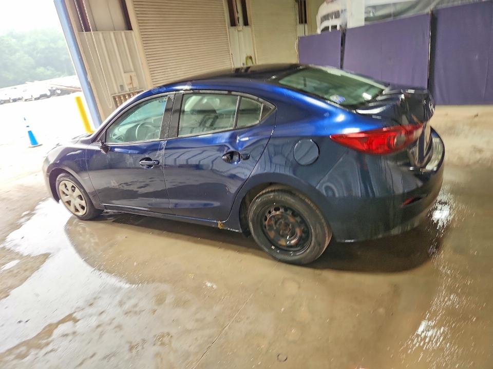 2017 Mazda 3 VIN 3MZBN1U73HM135888 COPART salvage auction — REAR END, Wv - Certificate Of Title, sold $100 on 2026-09-01 (photo 2)