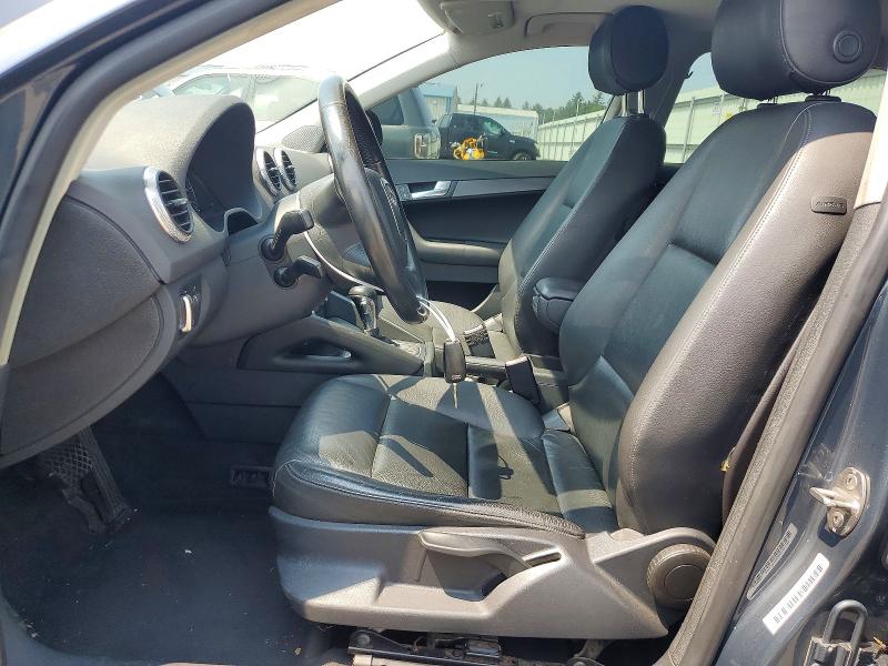 2009 Audi A3 VIN WAUKF78P59A113402 COPART salvage auction — MINOR DENT/SCRATCHES, Pa - Cert Of Title, sold $425 on 2026-07-28 (photo 7)