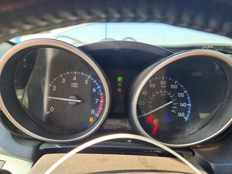 2012 Mazda 3 VIN JM1BL1V70C1693517 COPART salvage auction — REAR END, Tx - Salvage Vehicle Title, sold $90 on 2026-07-28 (photo 9)