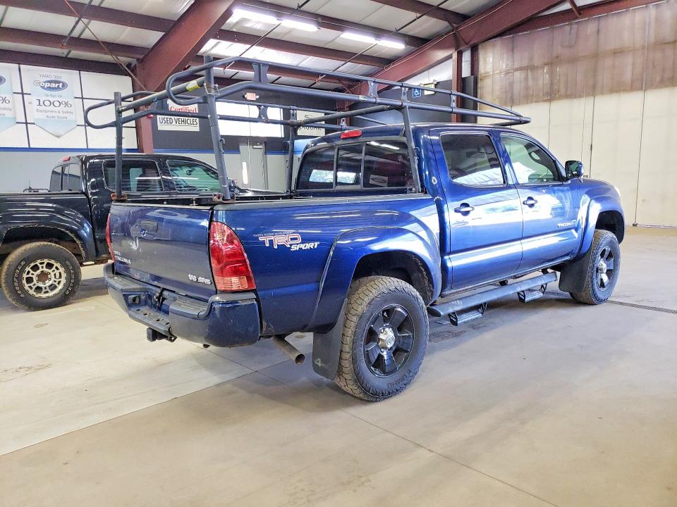 2008 Toyota Tacoma VIN 5TELU42N38Z519203 COPART salvage auction — MINOR DENT/SCRATCHES, NY - CERTIFICATE OF TITLE (P), sold $4,900 on 2026-07-30 (photo 3)