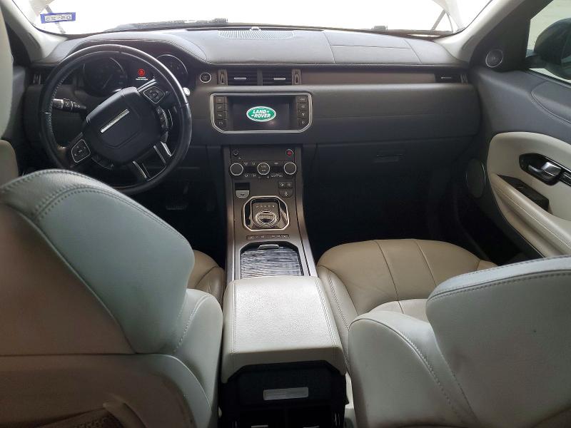 2018 Land rover RANGE ROVER VIN SALVP2RX7JH267287 COPART salvage auction — WATER/FLOOD, Tx - Salvage Title-Flood Damage, sold $2,550 on 2026-07-31 (photo 8)
