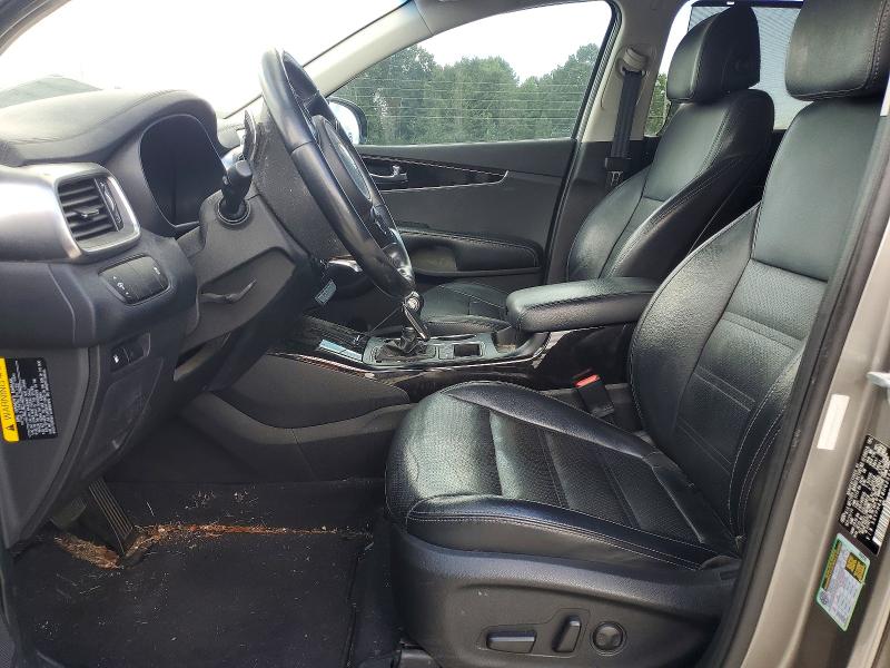 2017 Kia Sorento VIN 5XYPH4A18HG253143 COPART salvage auction — MINOR DENT/SCRATCHES, Ga - Certificate Of Title, sold $800 on 2026-07-20 (photo 7)