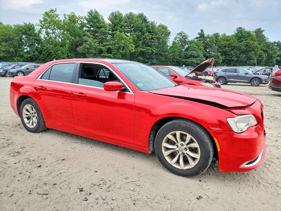 2015 Chrysler 300 VIN 2C3CCAAG6FH779547 COPART salvage auction — FRONT END, Ma - Certificate Of Title, sold $700 on 2026-07-30 (photo 4)