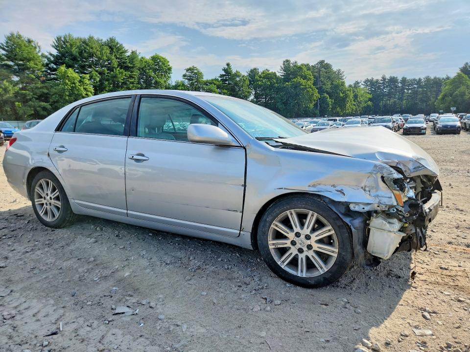 2006 Toyota Avalon VIN 4T1BK36B06U152032 COPART salvage auction — FRONT END, Ma - Cert Of Title-Reconstrctd Coll, sold $575 on 2026-07-27 (photo 4)