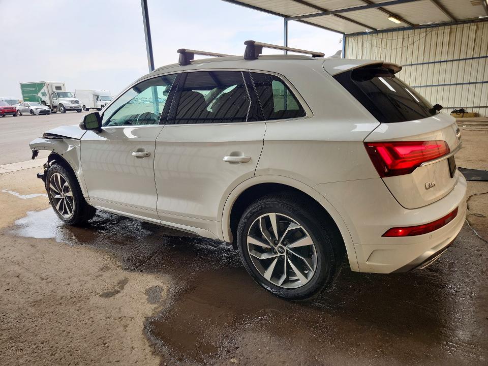 2024 Audi Q5 VIN WA1EAAFY9R2081744 COPART salvage auction — FRONT END, MD - CERT OF TITLE-REBUILT SALVAGE (P), sold $9,400 on 2026-07-13 (photo 2)