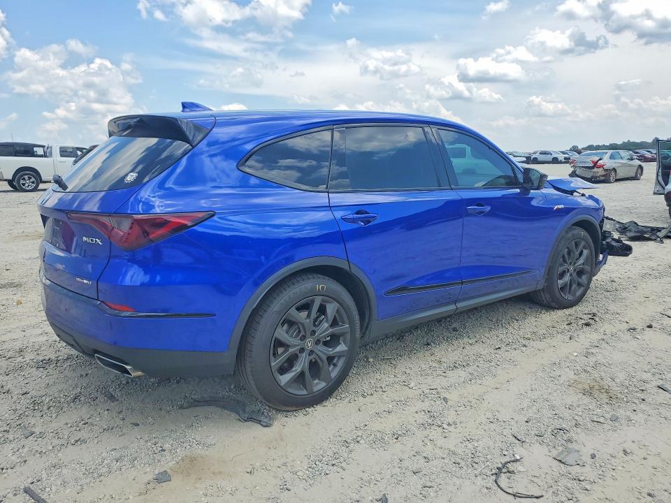 2024 Acura Mdx VIN 5J8YE1H08RL013977 COPART salvage auction — FRONT END, Ga - Cert Of Title-Salvage, sold $14,200 on 2026-09-02 (photo 3)