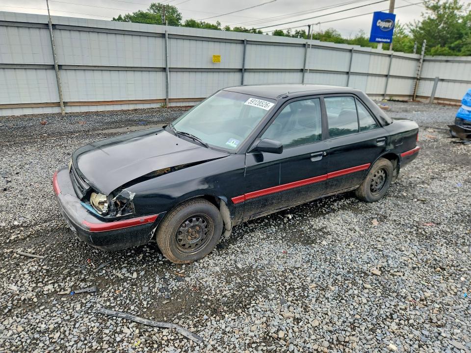 1990 Mazda Protege VIN JM1BG2246L0169203 COPART salvage auction — FRONT END, NJ - CERT OF TITLE-SALVAGE, sold $400 on 2026-07-31 (photo 1)