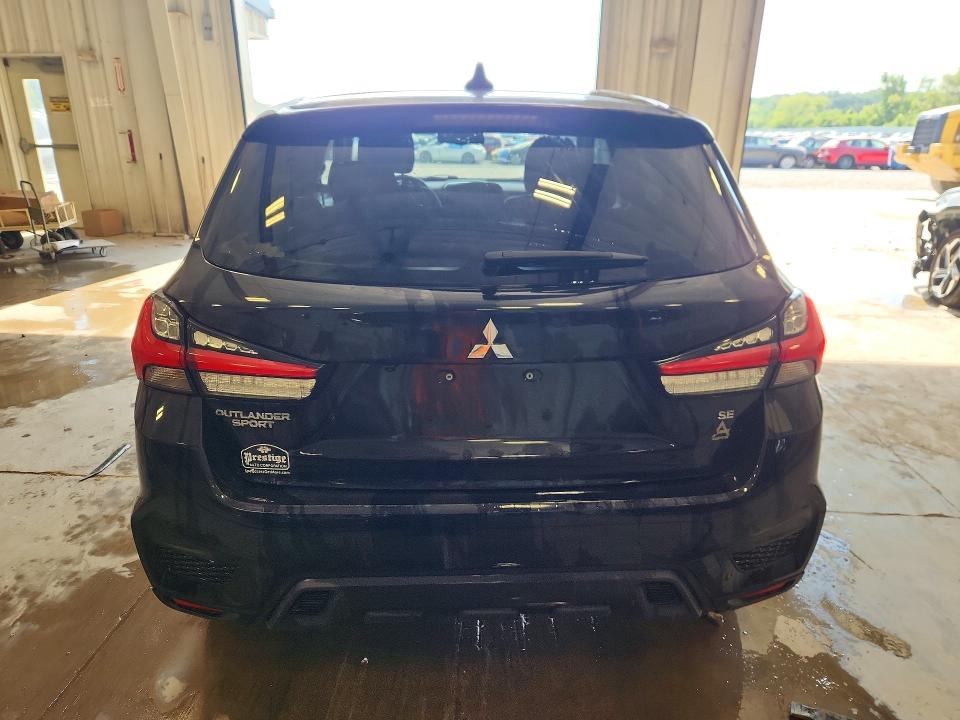 2020 Mitsubishi Outlander VIN JA4AR3AU4LU018148 COPART salvage auction — FRONT END, WI - CERT OF TITLE-SALVAGE VEHICLE, sold $2,450 on 2026-08-03 (photo 6)