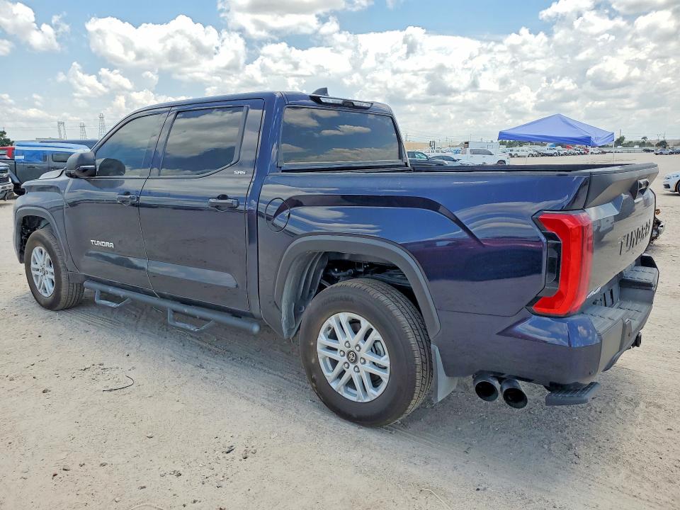 2026 Toyota Tundra VIN 5TFLA5DB1TX387740 COPART salvage auction — FRONT END, Tx - Salvage Vehicle Title, sold $25,500 on 2026-07-21 (photo 2)