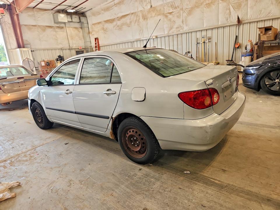 2006 Toyota Corolla VIN JTDBR32E460083191 COPART salvage auction — FRONT END, Wi - Certificate Of Title, sold $575 on 2026-07-29 (photo 2)