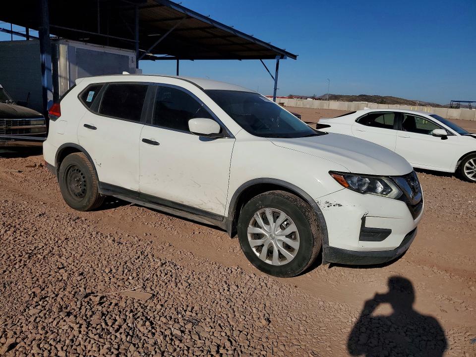 2017 Nissan Rogue sport VIN JN8AT2MT2HW146697 COPART salvage auction — REAR END, Az - Cert Of Title - Salvage, sold $375 on 2026-07-28 (photo 4)