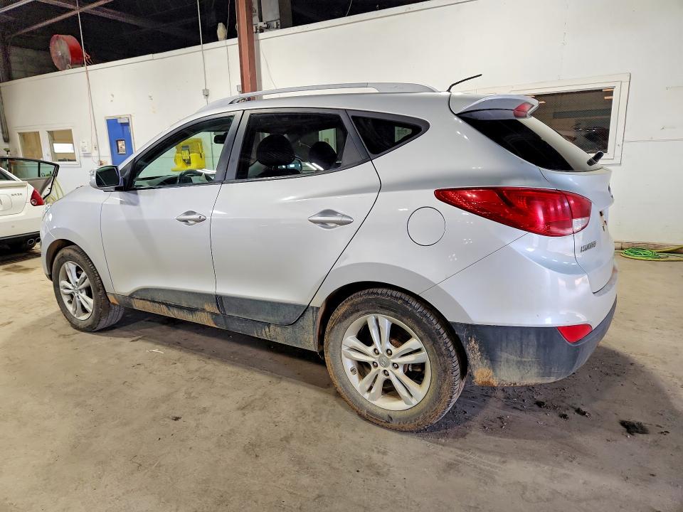 2013 Hyundai Tucson VIN KM8JUCAC6DU624169 COPART salvage auction — UNDERCARRIAGE, Mn - Parts Vehicle Bill Of Sale, sold $550 on 2026-07-14 (photo 2)