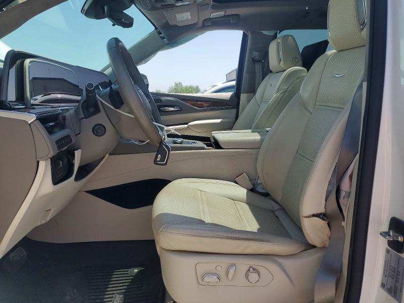 2024 Cadillac Escalade VIN 1GYS4DKL6RR282708 COPART salvage auction — SIDE, Mi - Cert Of Title-Salvage Vehicle, sold $18,300 on 2026-07-30 (photo 7)