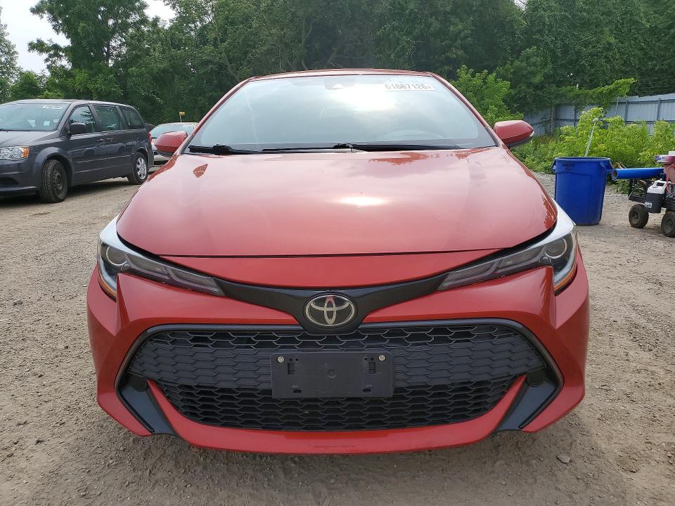 2020 Toyota Corolla VIN JTNK4RBE7L3081118 COPART salvage auction — SIDE, On - Permit No Brand - Unfit, sold $4,050 on 2026-07-30 (photo 5)
