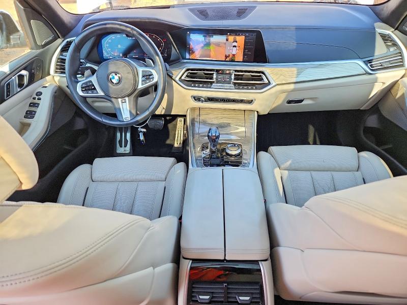 2020 BMW VIN 5UXJU4C05L9C67180 COPART salvage auction — HAIL, Mo - Certificate Of Title, sold $22,100 on 2026-07-27 (photo 8)