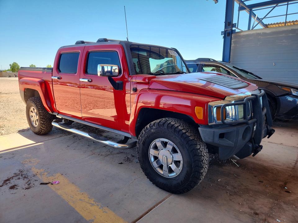 2010 Hummer H3 VIN 5GNRNHEE5A8120777 COPART salvage auction — FRONT END, Az - Cert Of Title - Salvage, sold $8,300 on 2026-07-23 (photo 4)