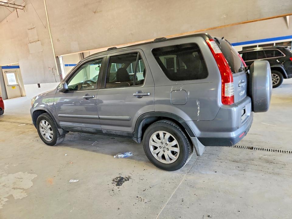 2006 Honda Cr-v VIN SHSRD789X6U401355 COPART salvage auction — MINOR DENT/SCRATCHES, Va - Certificate Of Title, sold $225 on 2026-07-08 (photo 2)