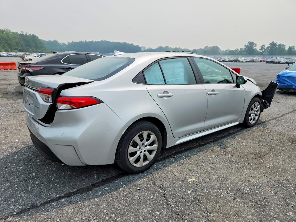 2024 Toyota Corolla VIN 5YFB4MDE5RP178354 COPART salvage auction — FRONT END, Salvage Title, sold $125 on 2026-07-28 (photo 3)