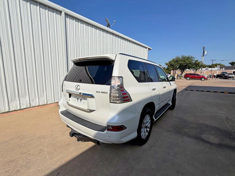 2017 Lexus Gx VIN JTJBM7FX6H5163354 COPART salvage auction — MINOR DENT/SCRATCHES, Ms - Certificate Of Title (P), sold $175 on 2026-07-28 (photo 4)