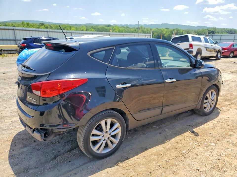 2012 Hyundai Tucson VIN KM8JU3AC7CU404151 COPART salvage auction — FRONT END, Va - Certificate Of Title, sold $1,250 on 2026-07-17 (photo 3)