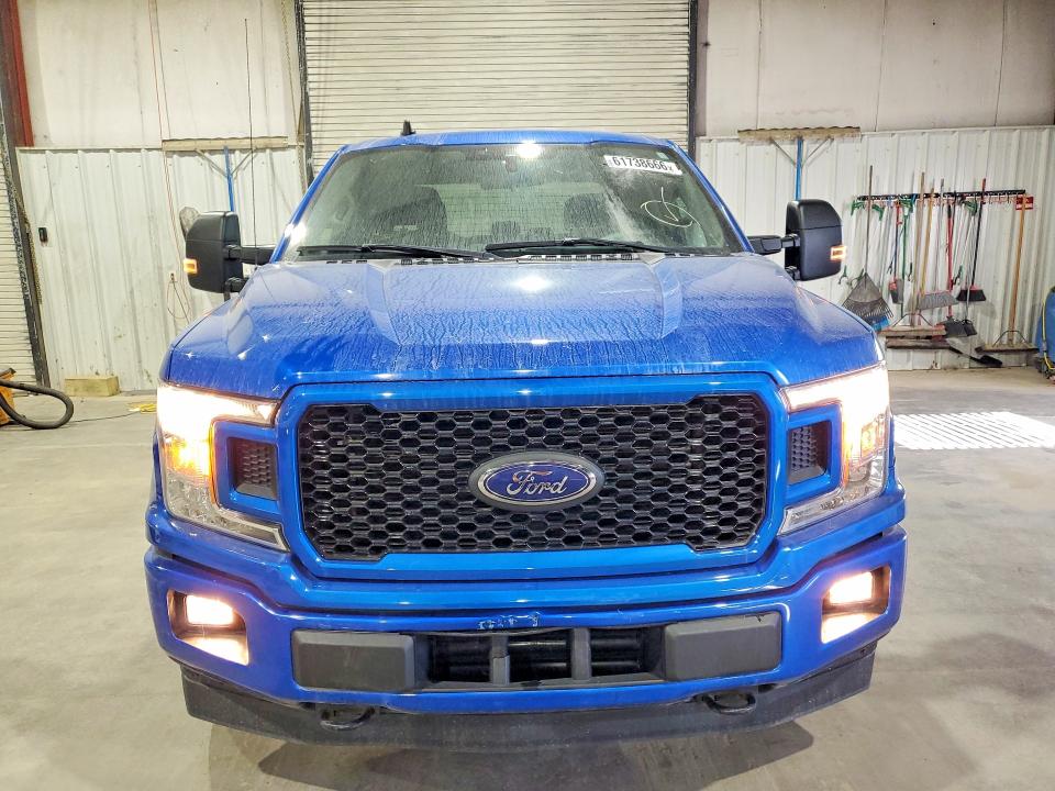 2020 Ford F-150 lightning VIN 1FTFW1E46LFB74635 COPART salvage auction — SIDE, NY - MV907A-PARTS ONLY, sold $14,600 on 2026-07-28 (photo 5)