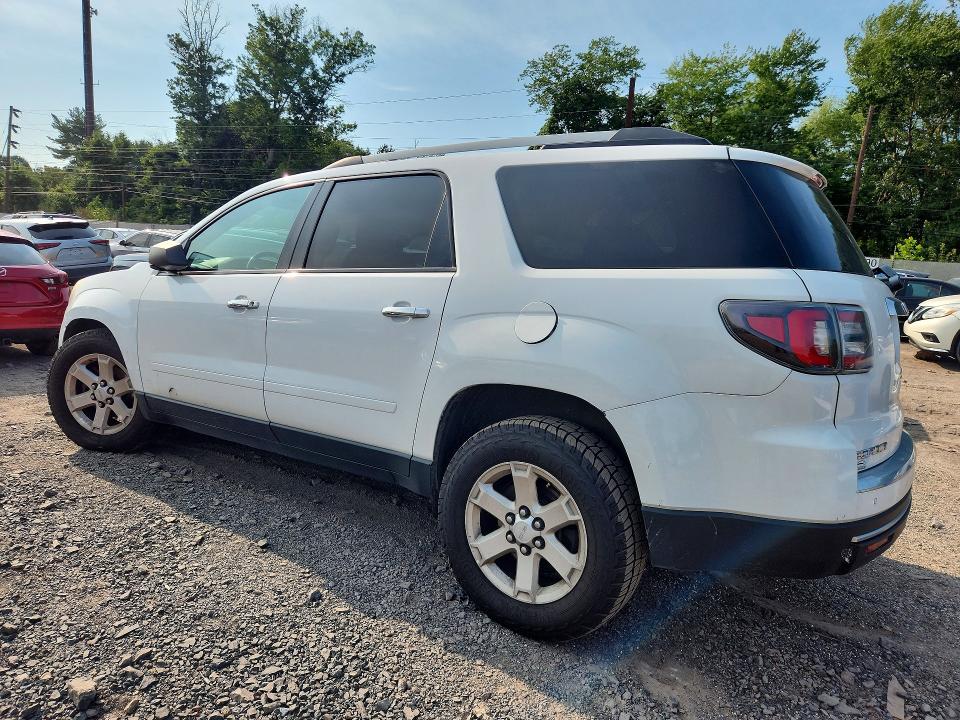 2016 Gmc Acadia VIN 1GKKVPKD7GJ232588 COPART salvage auction — FRONT END, Pa - Certificate Of Salvage, sold $350 on 2026-07-20 (photo 2)